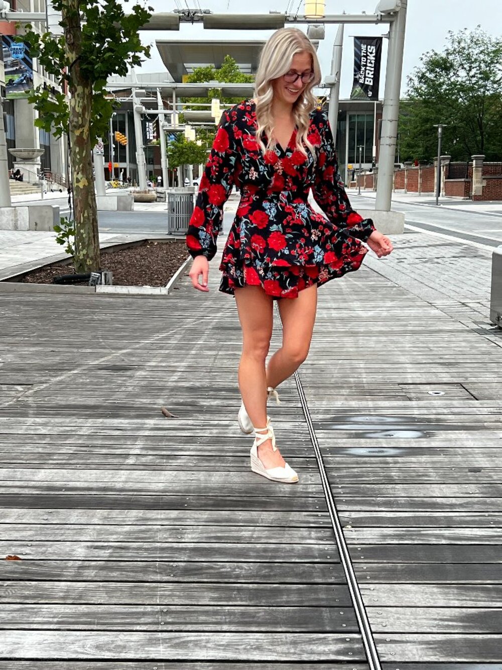 Floral Romper
